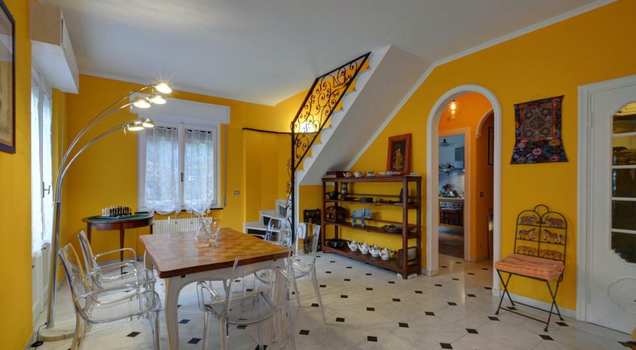 B&B La Rosa Segreta Genua Exterior foto