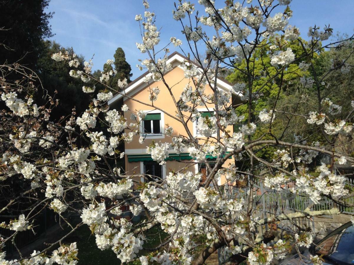 B&B La Rosa Segreta Genua Exterior foto