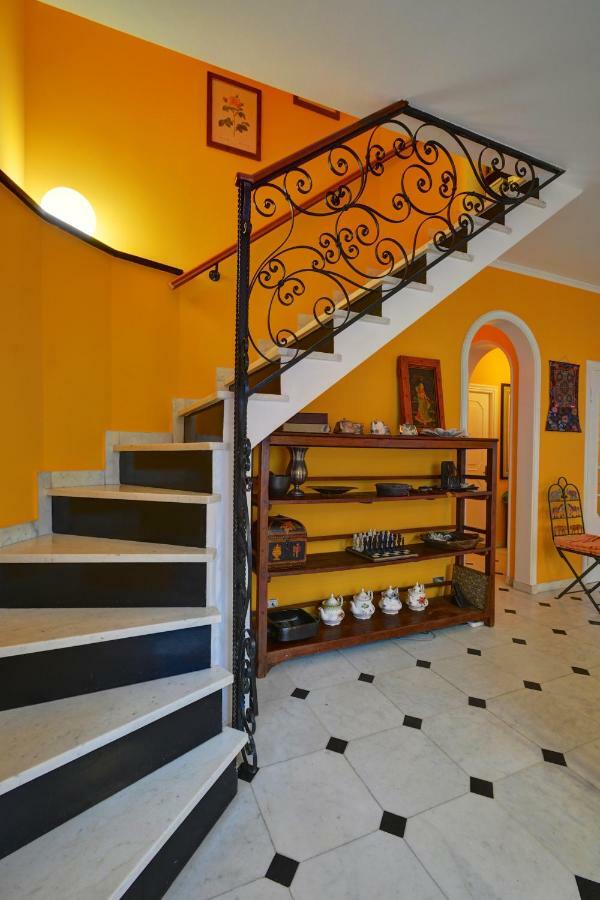 B&B La Rosa Segreta Genua Exterior foto