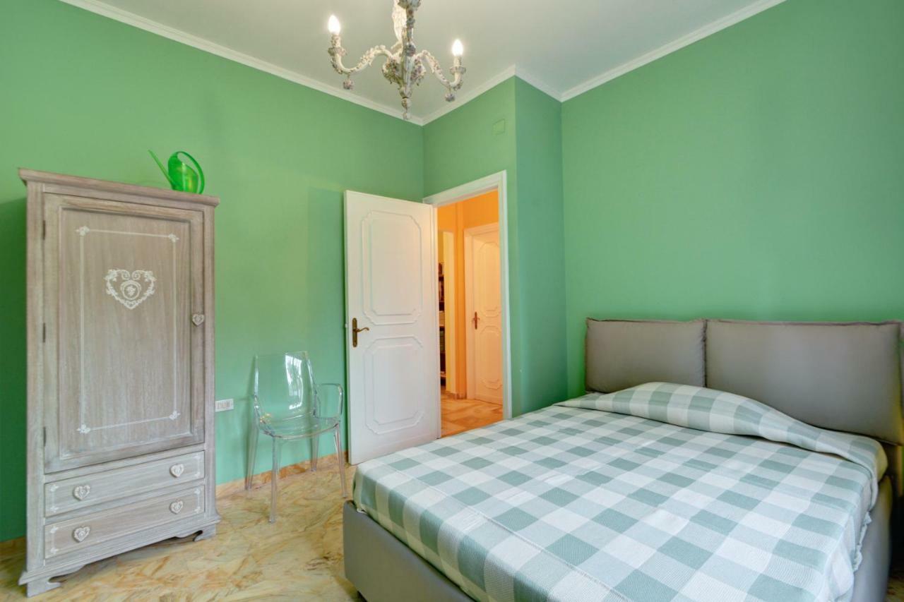 B&B La Rosa Segreta Genua Exterior foto