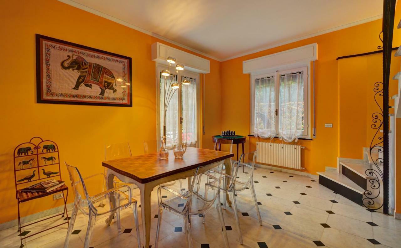 B&B La Rosa Segreta Genua Exterior foto
