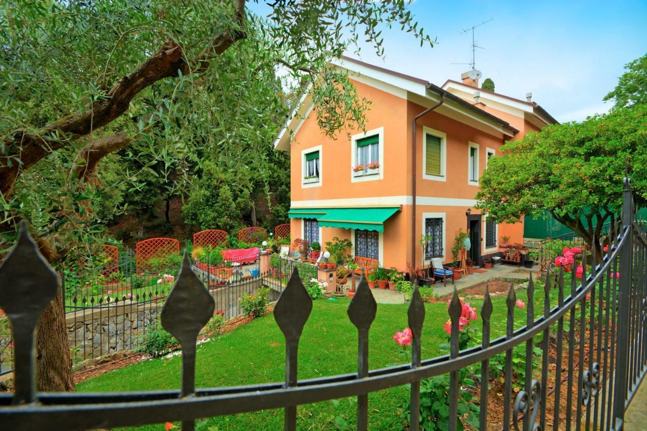 B&B La Rosa Segreta Genua Exterior foto