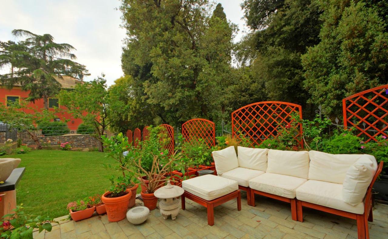 B&B La Rosa Segreta Genua Exterior foto